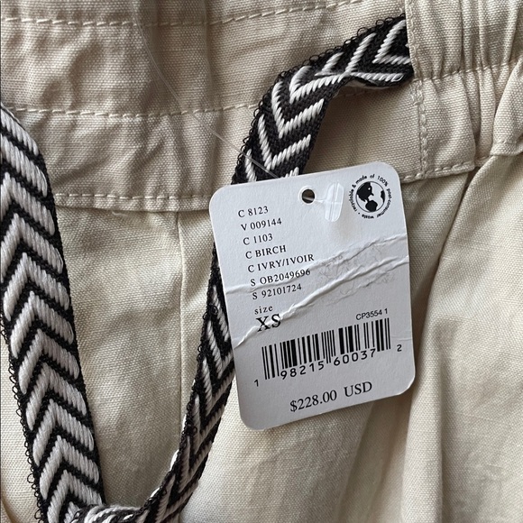 Free People Aria Embroidered Pants - Picture 4 of 6